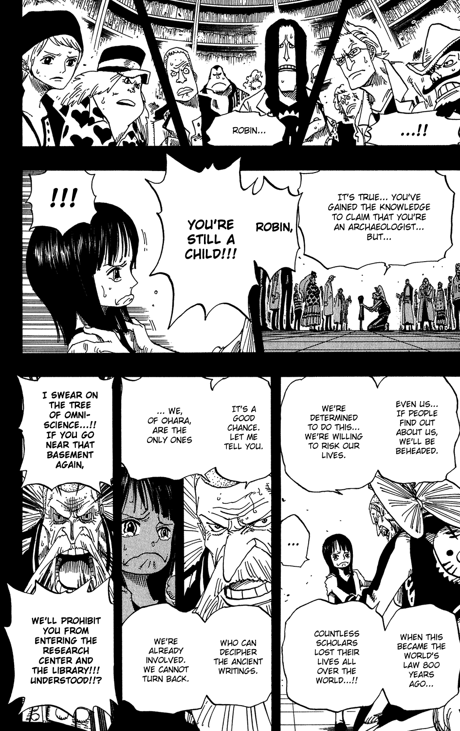One Piece, Chapter 392 image 06